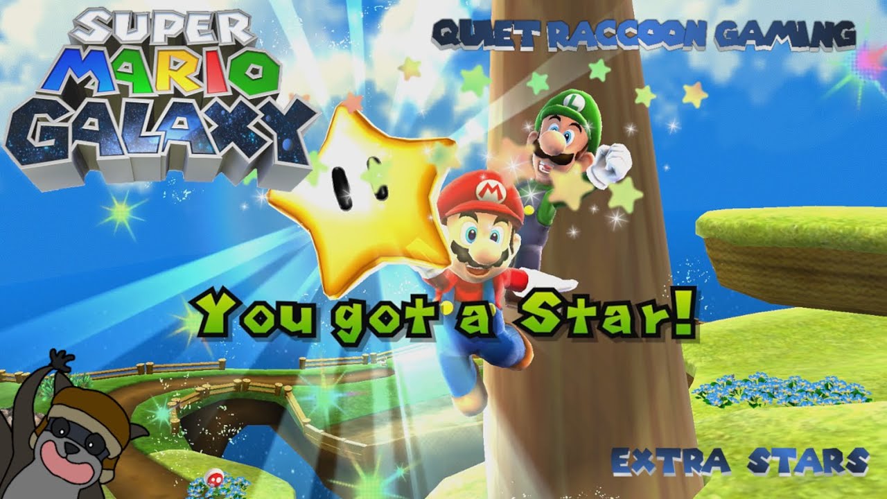 Super Mario Galaxy (Nintendo Switch) Extra Stars