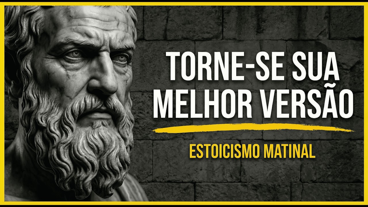 9 Regras Estoicas Para Se Tornar a Sua Melhor Versão | Estoicismo Para o Sucesso e Autodisciplina