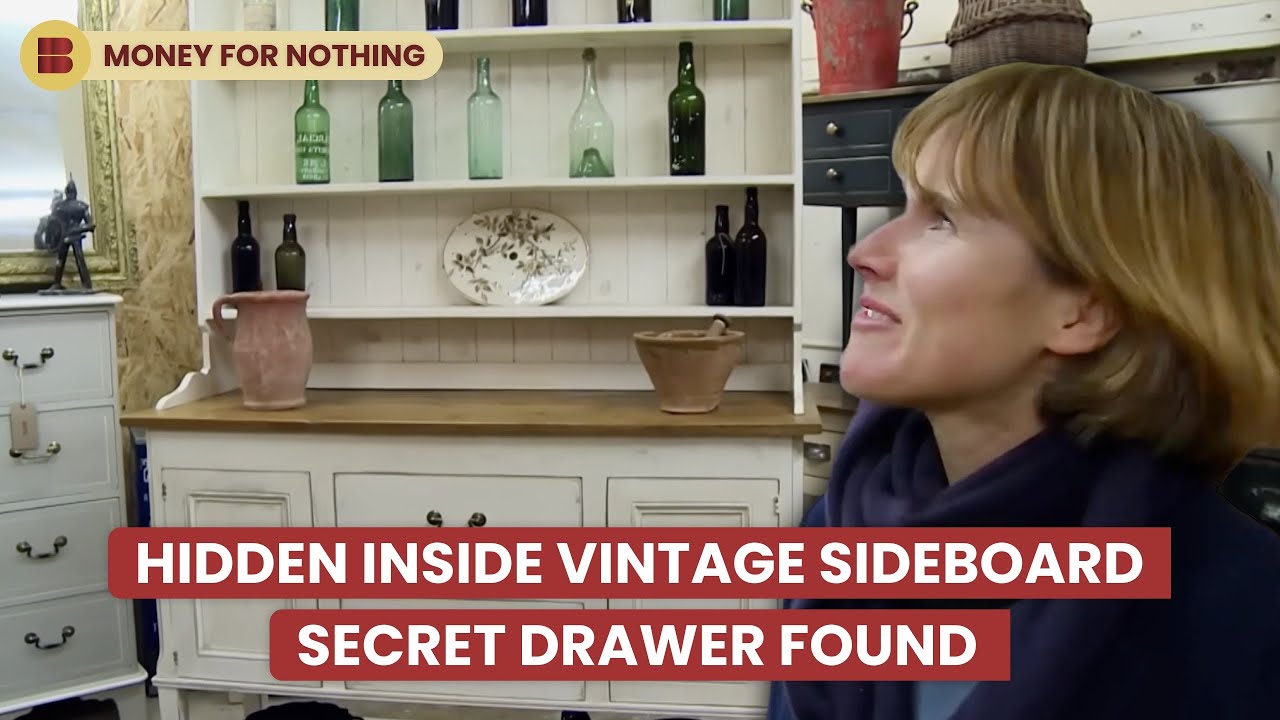 Secret Drawer Sideboard Rescued From Surrey Tip