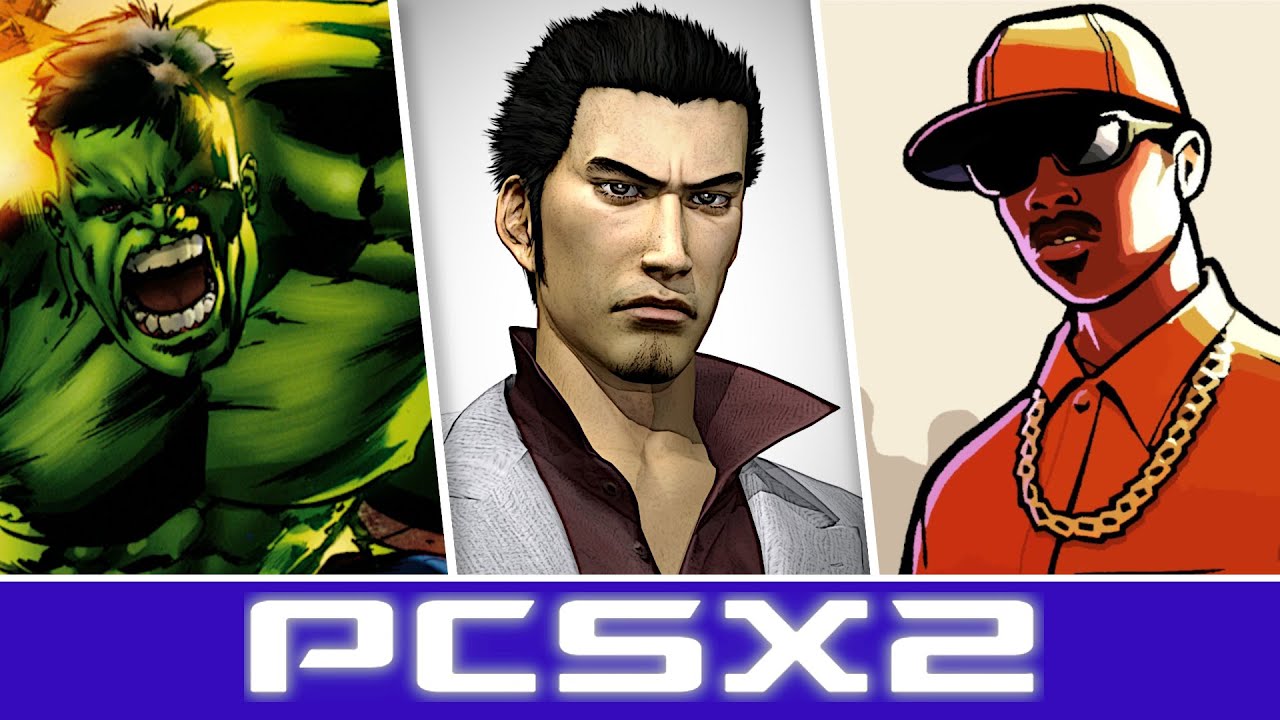 PCSX2 | 14 лучших (полностью играбельных) игр с открытым миром на эмуляторе | Лучшие игры для PS2