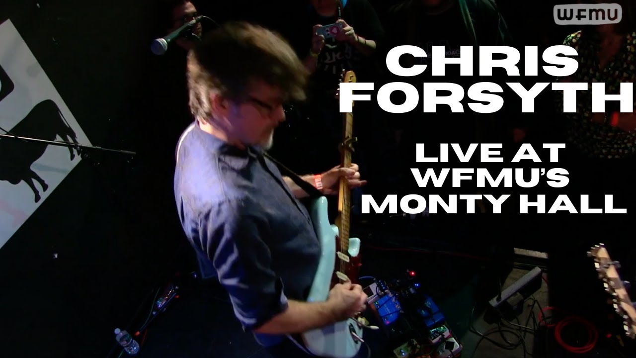 Chris Forsyth & the Solar Motel Band Live at WFMU (2017) &mdash; Full Session