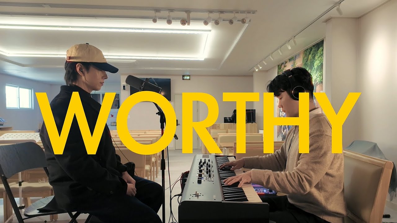 Worthy(Elevation Worship)_Vocal & Piano Cover