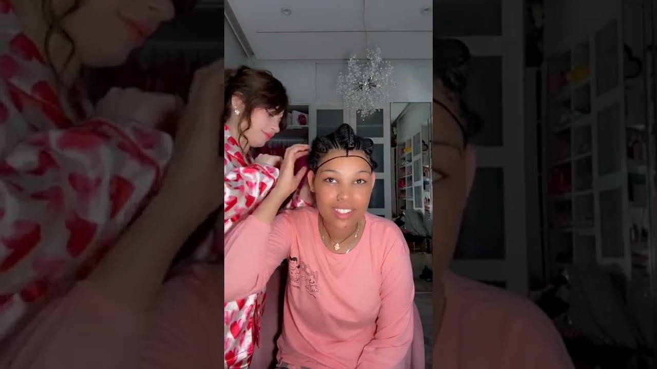 سنابات بيسان عم تساعد مساعدتها سارة بفك انجلطت بيسان🤣