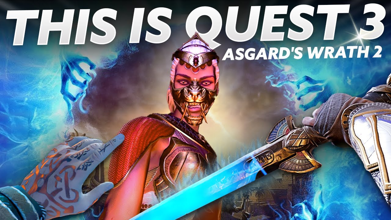Asgard's Wrath 2 Quest 3 First Impressions! | The Best VR Game of The Year?