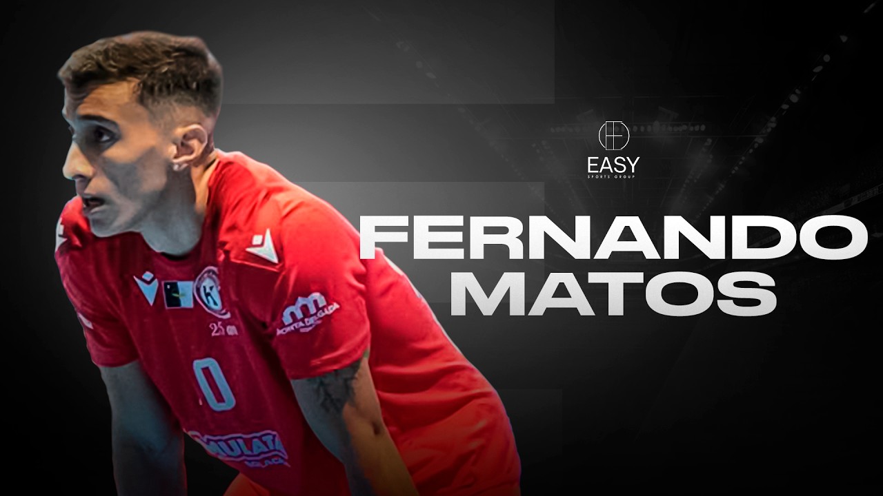 FERNANDO MATOS: Outside Hitter  |  Volleyball Highlights