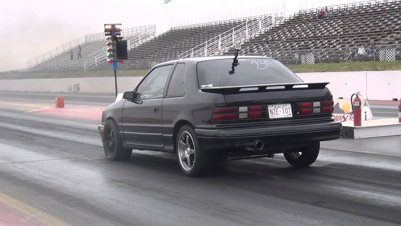 2.4l Dodge Shadow 10.816@135.1