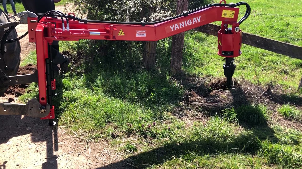 Nouvelle Tariere YANIGAV THDR Reine