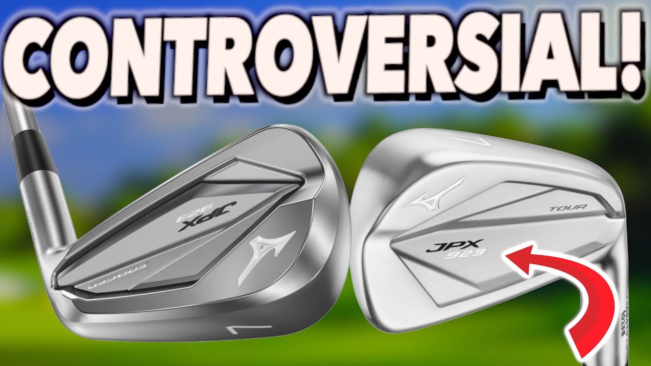 Честные, жестокие и спорные? — обзор кованых и туровых клюшек Mizuno JPX 923