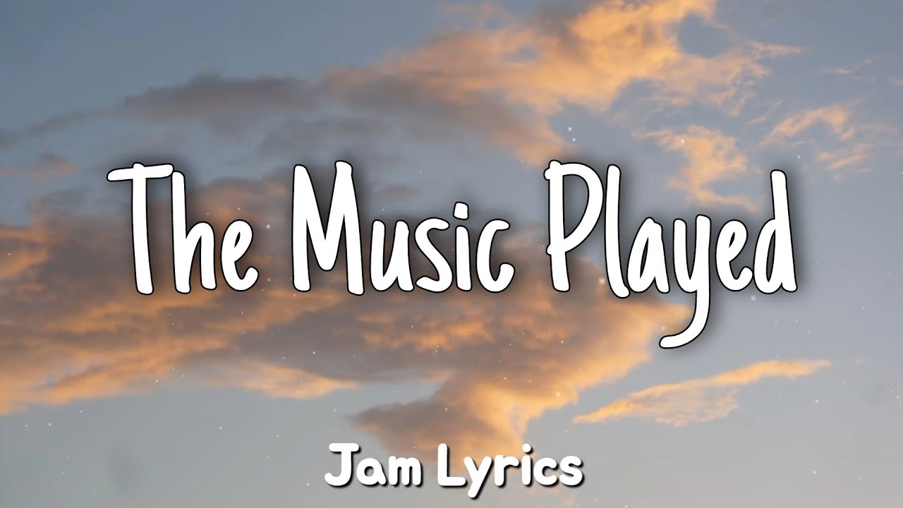 The Music Played - Matt Monro ✓Lyrics✓