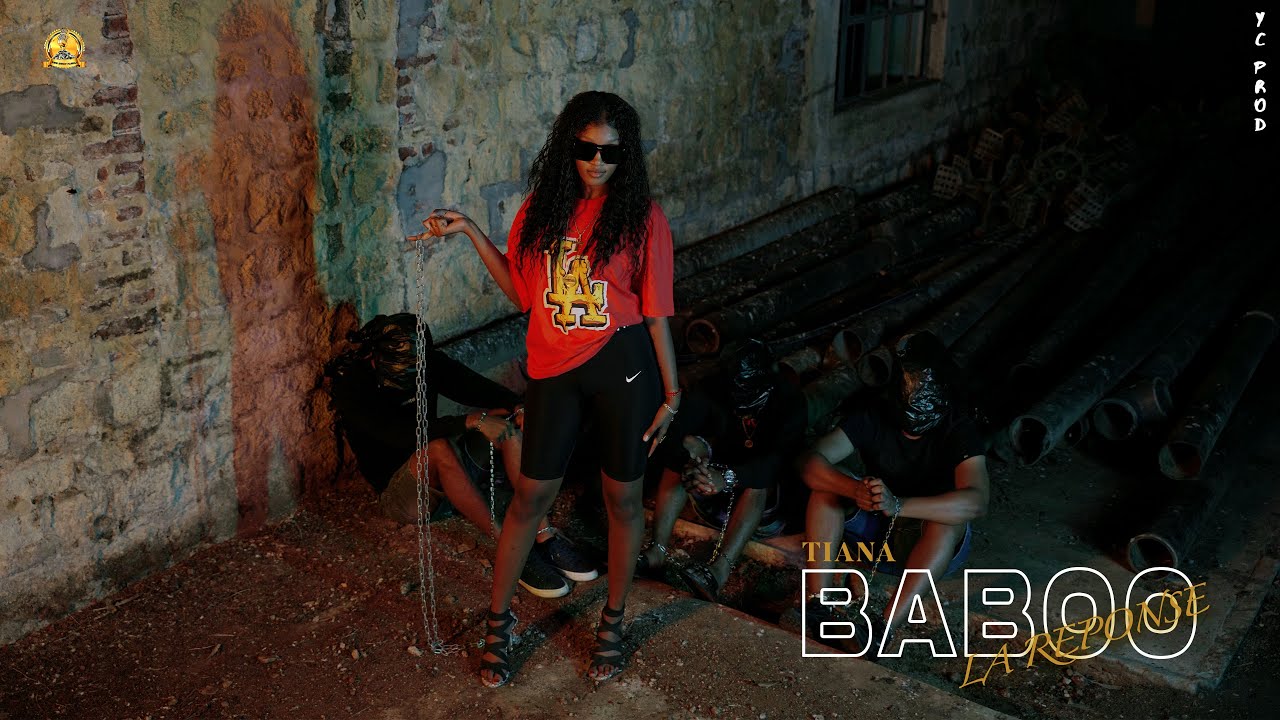 Tiana - BABOO LA REPONSE ft NatanProd (Clip Officiel)