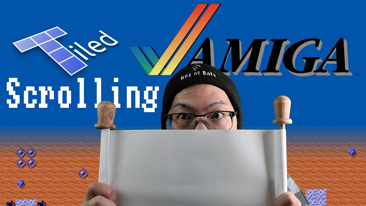 Amiga Scrolling & Tiled Graphics - Amiga Hardware Programming in C