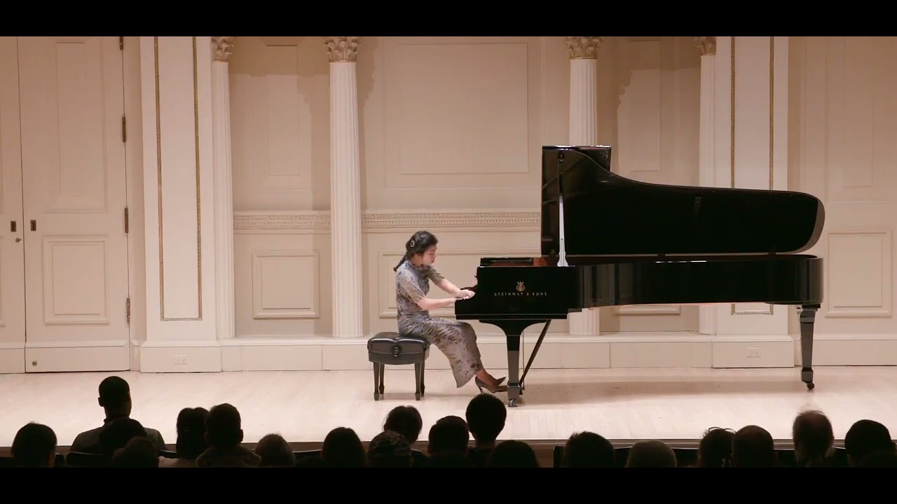 Qilin Sun plays Numa Ame at Carnegie Hall