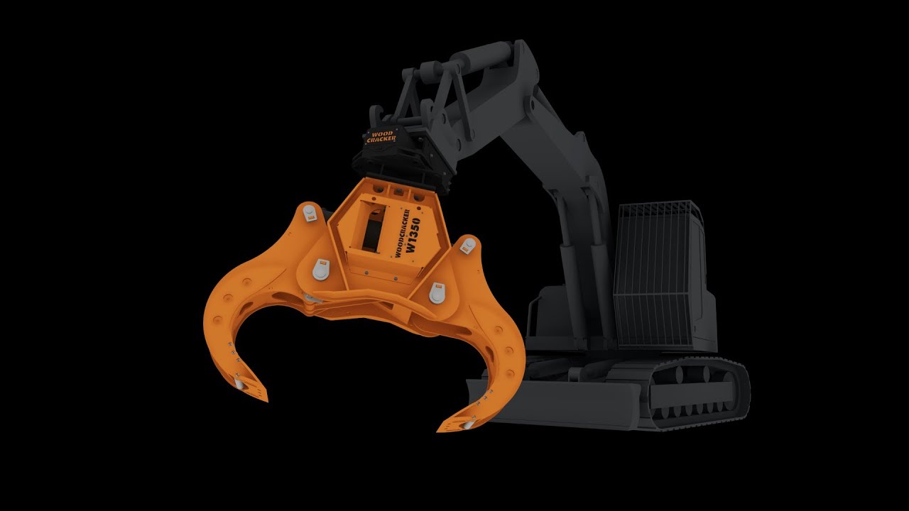 WESTTECH Woodcracker W Spaltzange f&uuml;r Holz