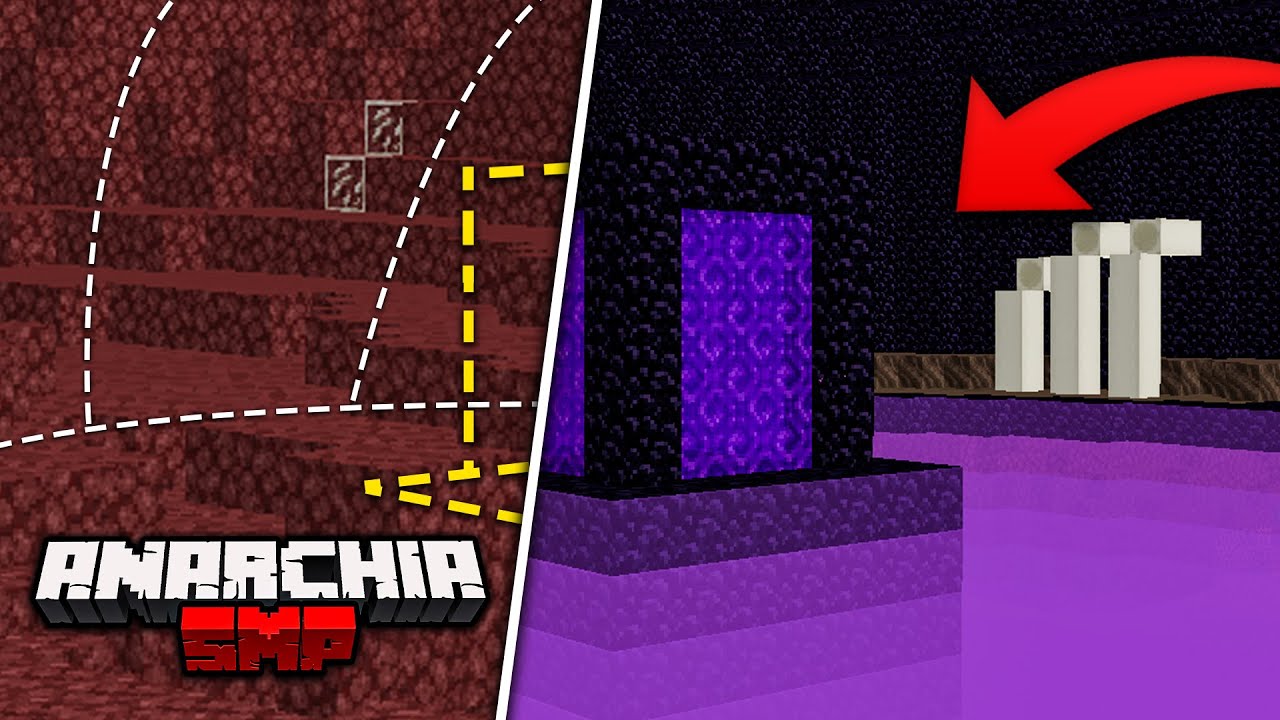 JAK ODMIENIŁEM NETHER NA ANARCHIA SMP