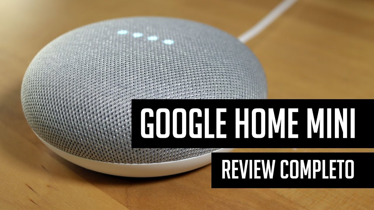 Google Home Mini: Review en español