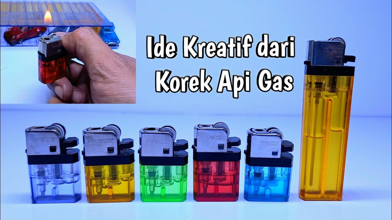 Bonsai Korek Api Gas