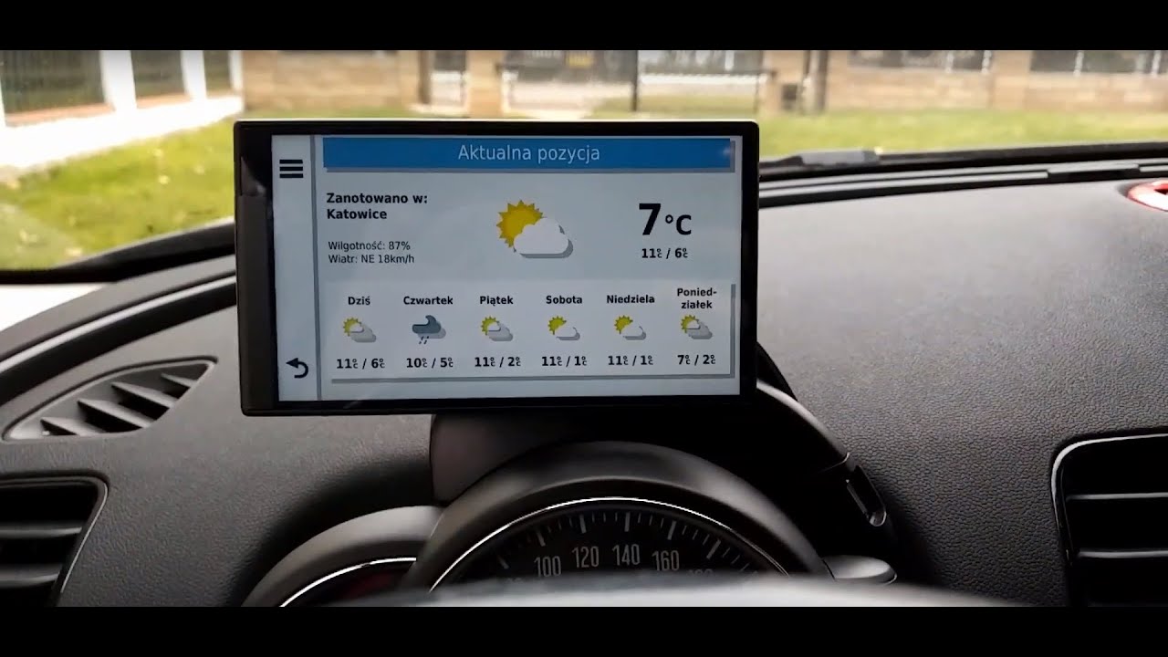 MINI Click&Drive + Garmin DriveSmart 55 + BC40 wireless rearview camera