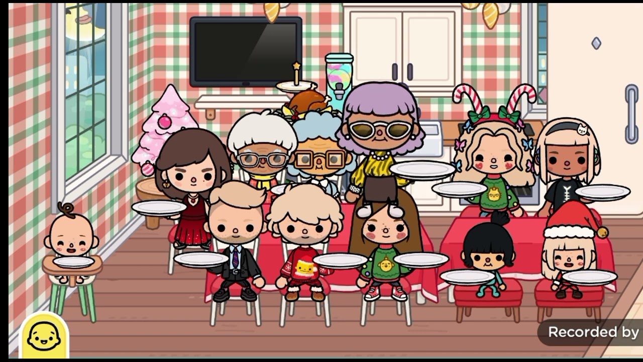 WIGILIA 2023!🎄🎅🎁 Toca boca #39