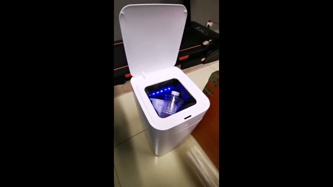Xiaomi Smart Trash Can: Get the Job Done, All By Itself