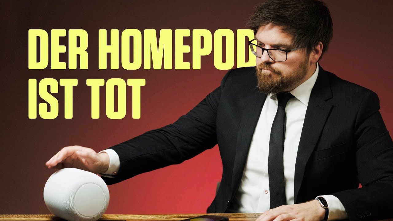 Stirbt jetzt HomeKit? Oder kommen neue HomePods?