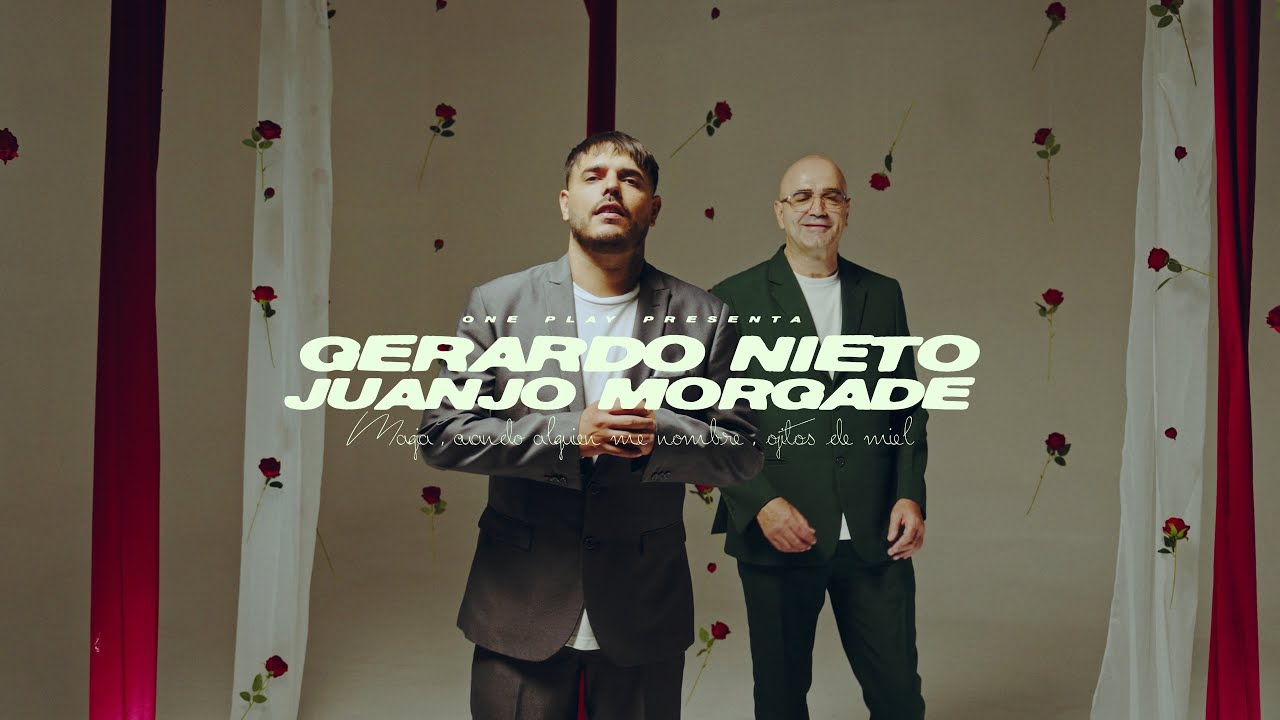 Juanjo Morgade, Gerardo Nieto - Magia / Cuando Alguien Me Nombre / Ojitos De Miel (Video Oficial)