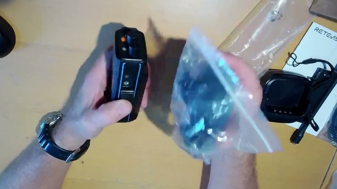 🚀 Unboxing the Ailunce H1 GPS APRS UHF VHF Dual-Band DMR Radio 🚀