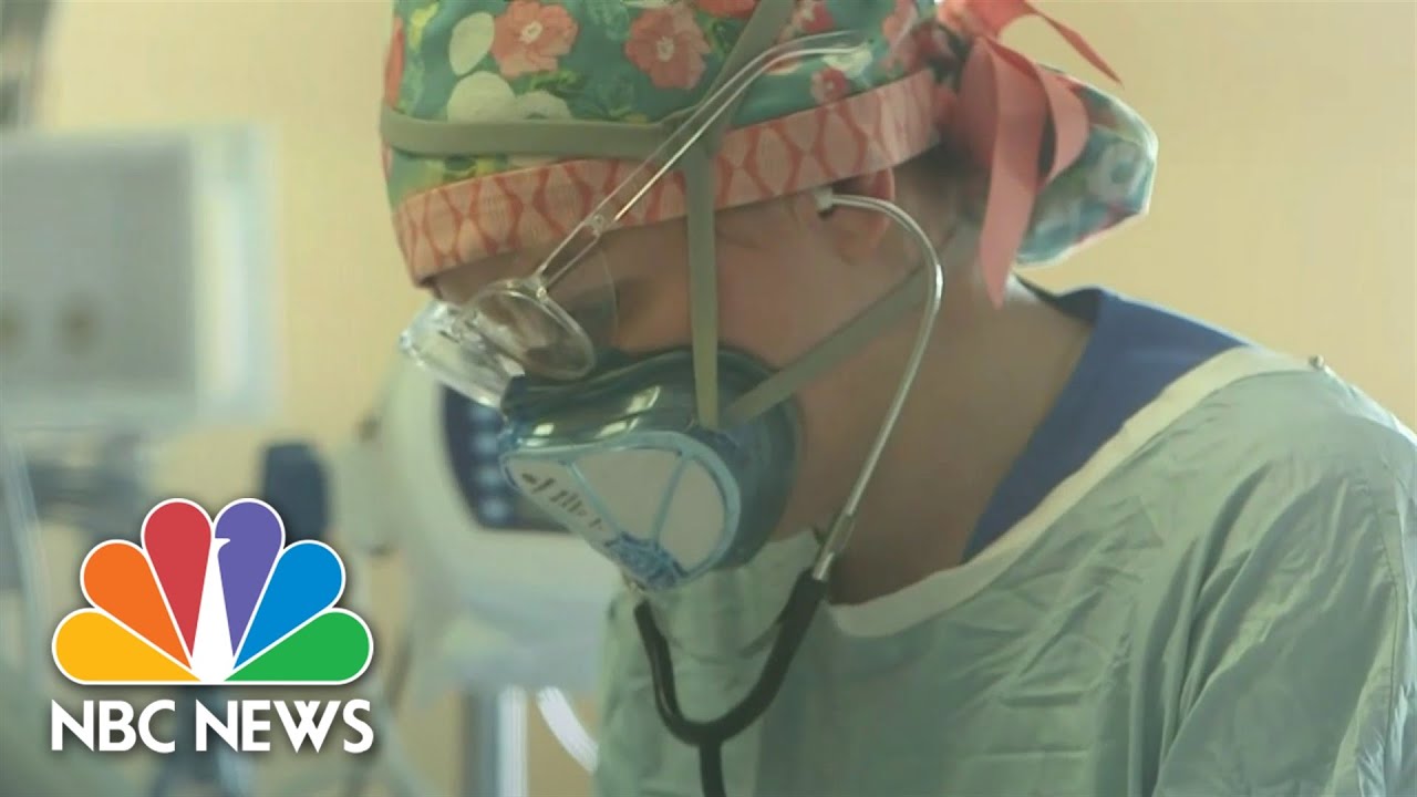 Inside Tampa ICU Seeing Spike In Covid Cases