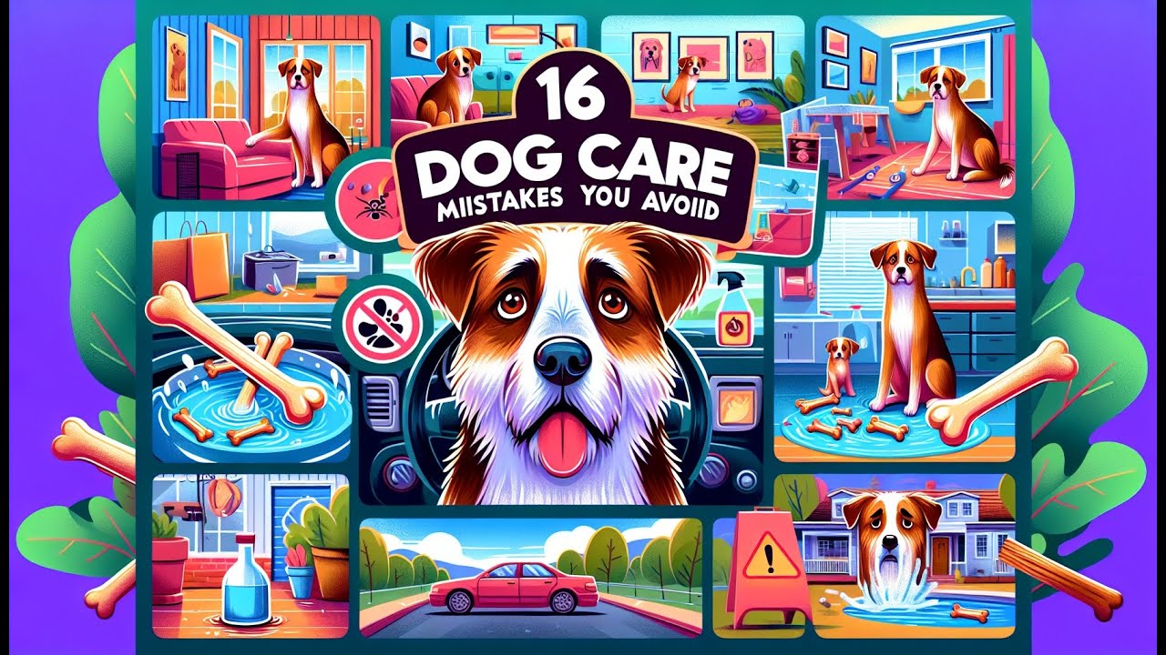 Avoid These 16 Common Dog Owner Mistakes 🐕