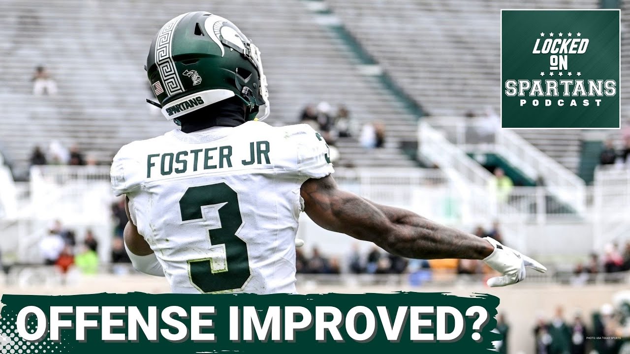 Has MSU football improved at every offensive position?; What numbers favor MSU's secondary & more