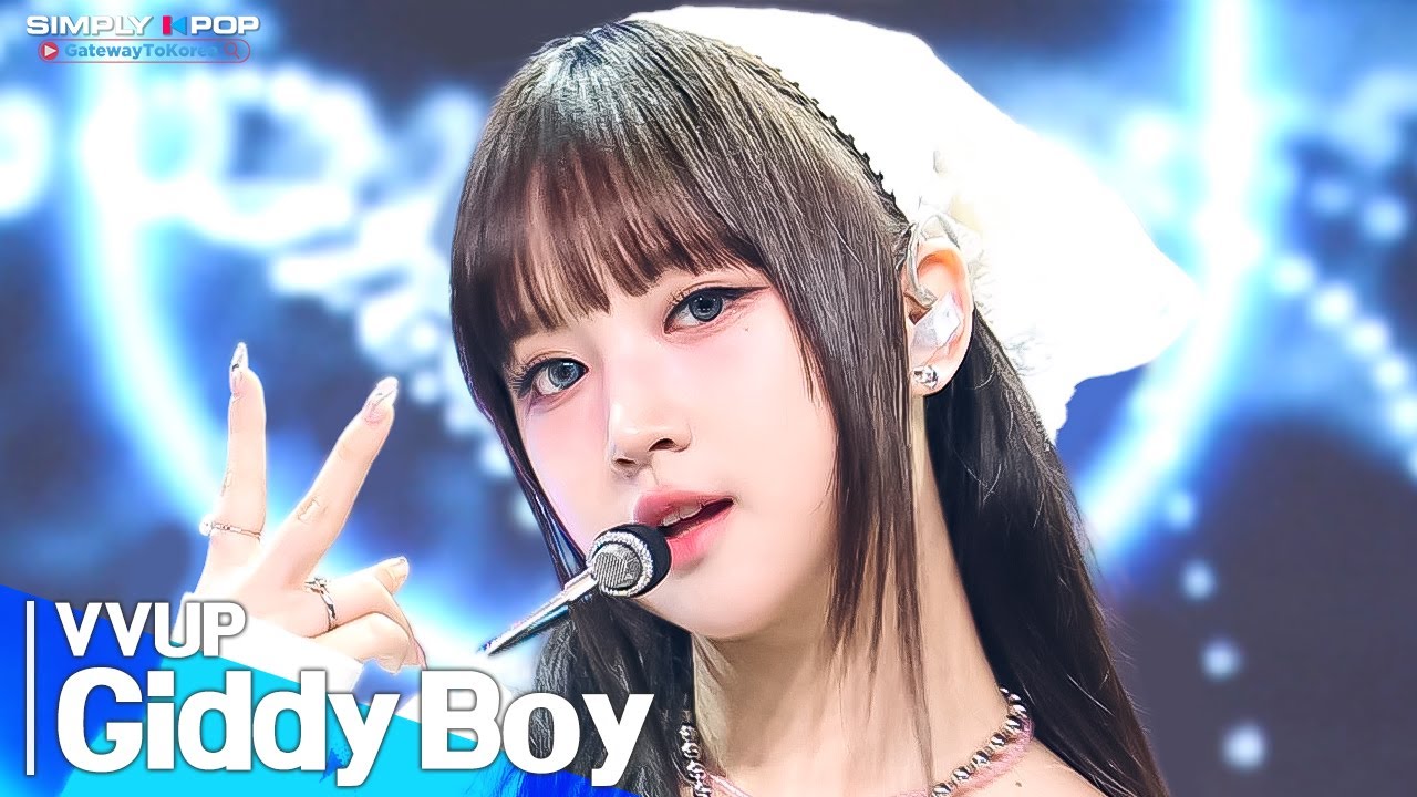 [Simply K-Pop GateWayToKorea] VVUP(비비업) - 'Giddy Boy'