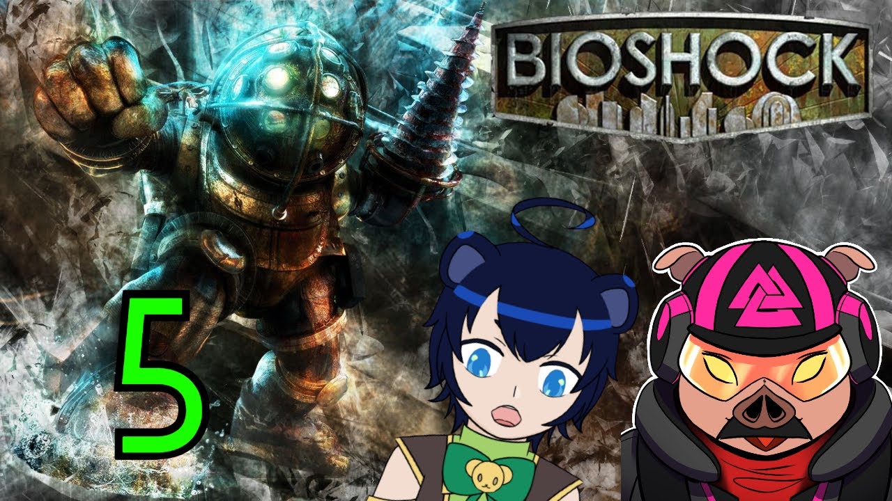 Jet Plays: Bioshock - Часть 5