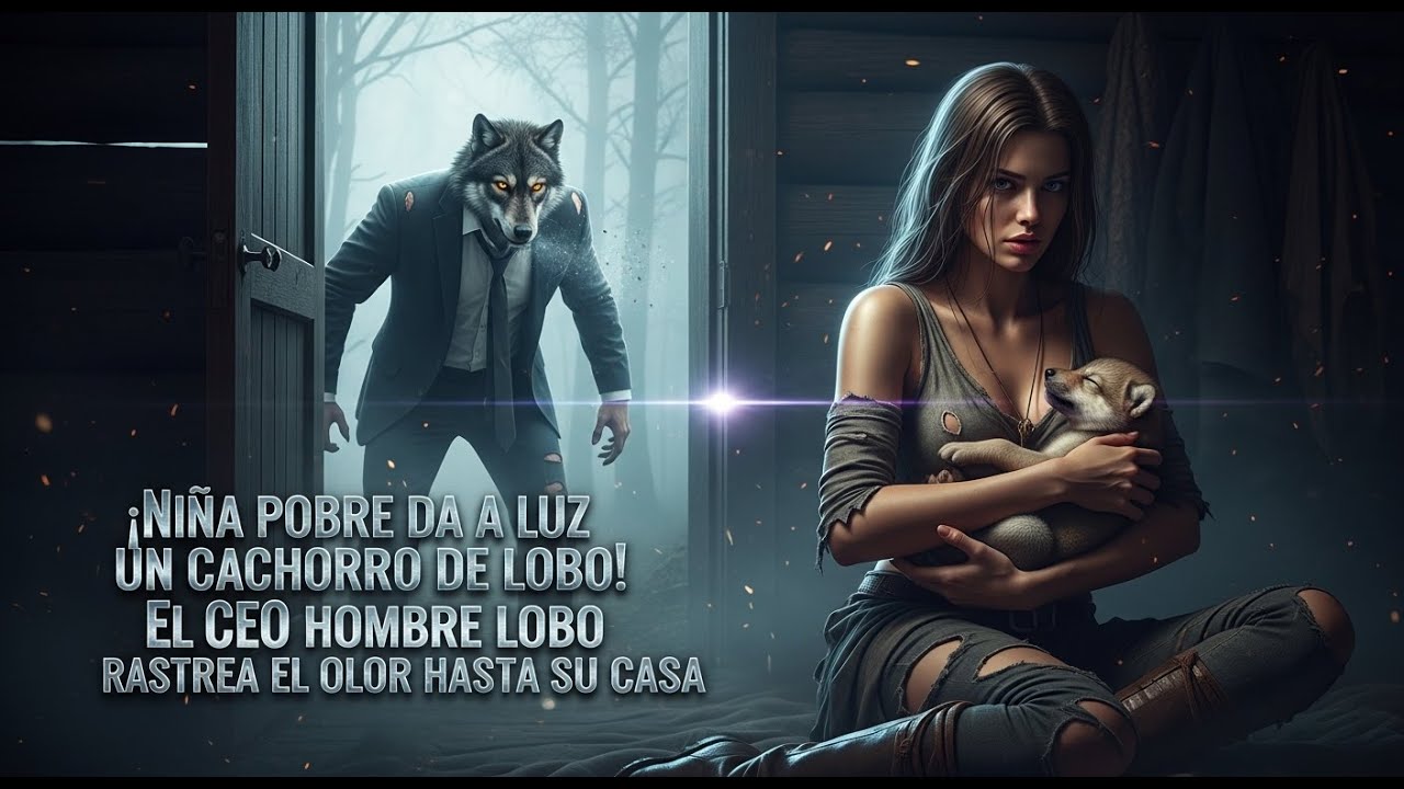 Niña pobre da a luz un cachorro de lobo: CEO hombre lobo rastrea su olor hasta su casa