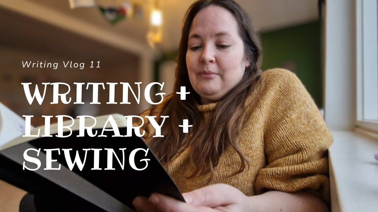 November Goals, Creative Reset & Going to the Library / Writing Vlog 11