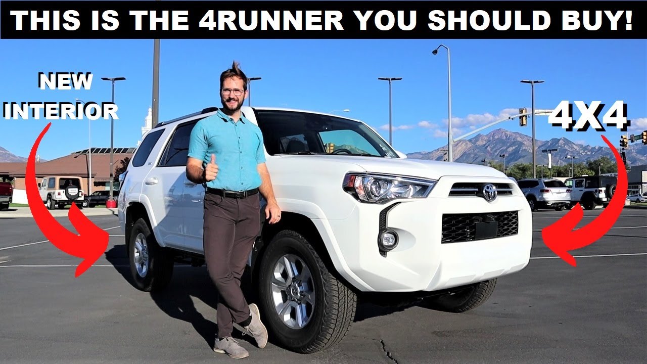 Toyota 4Runner SR5 Premium 2023 года: все были правы, это идеальное сочетание!