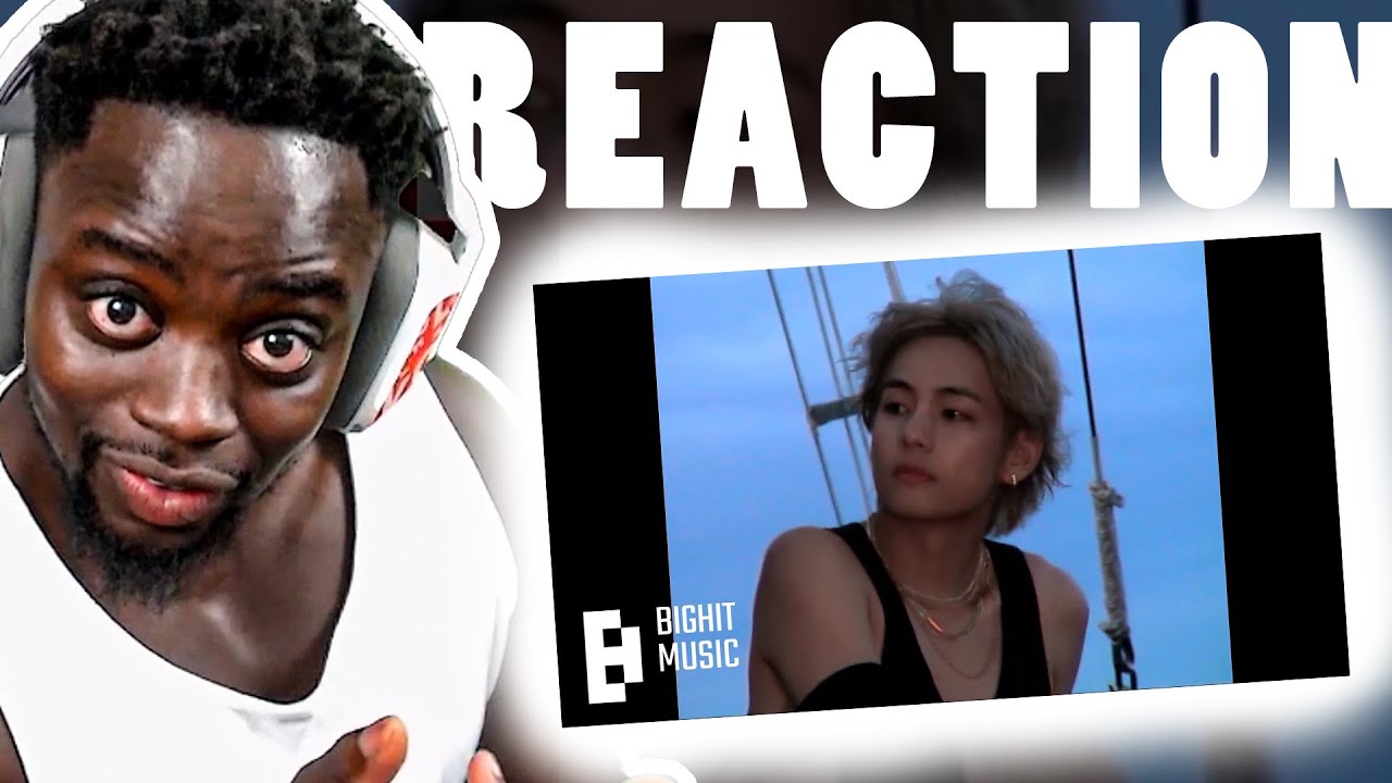 V 'For Us' Official MV | REACTION