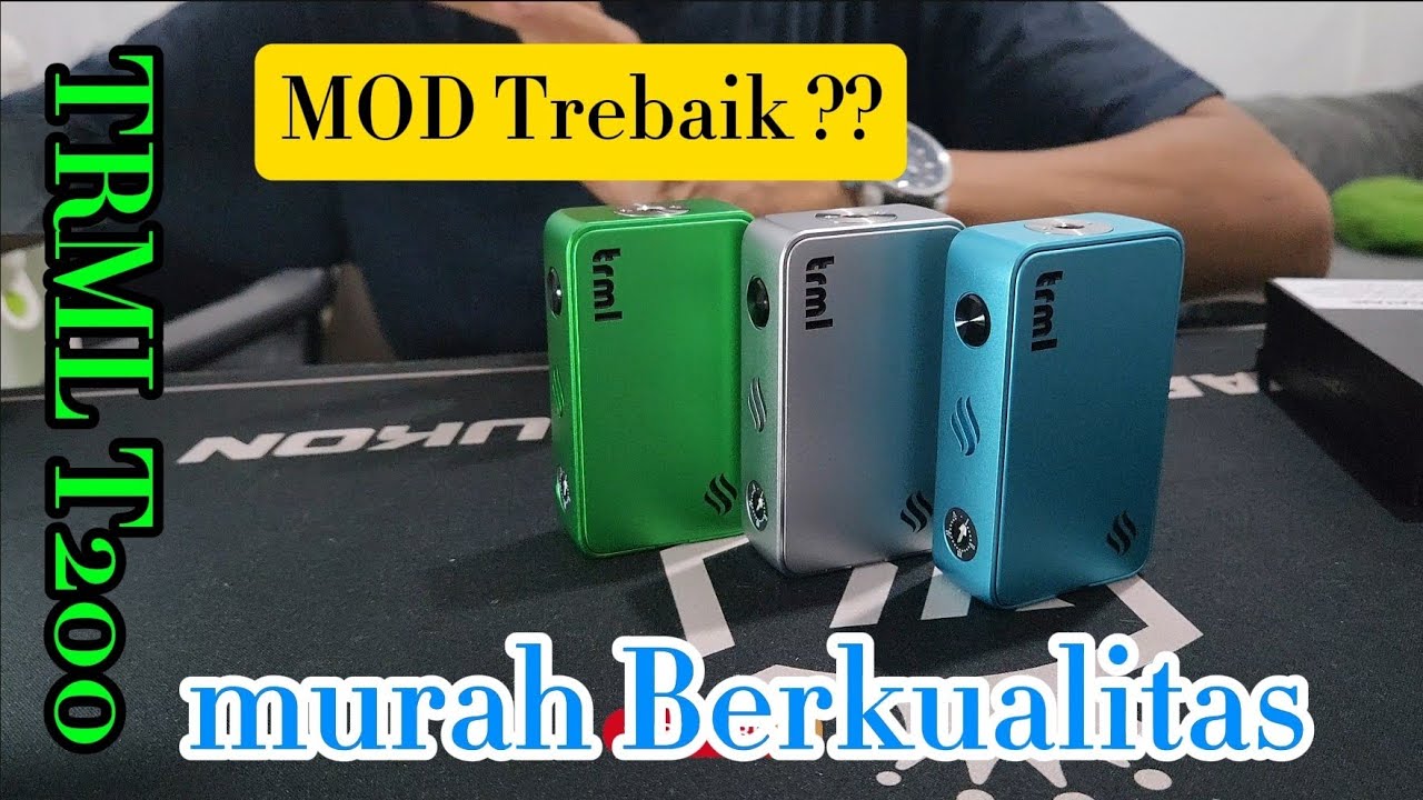 🔥Mod Murah Ganaaass🔥 TRML T200 Terbaik Saat Ini⁉️