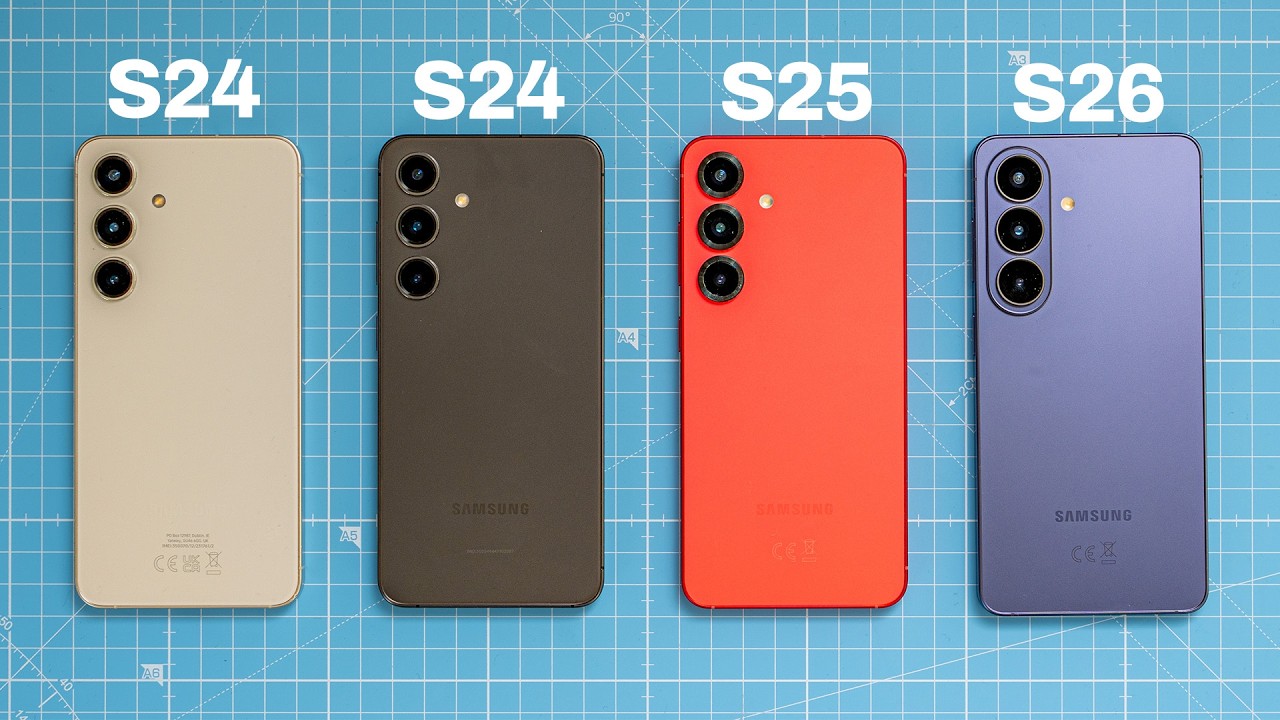 Galaxy S26 против S25 против S24 Exynos / Snapdragon: батарея, производительность, камера!