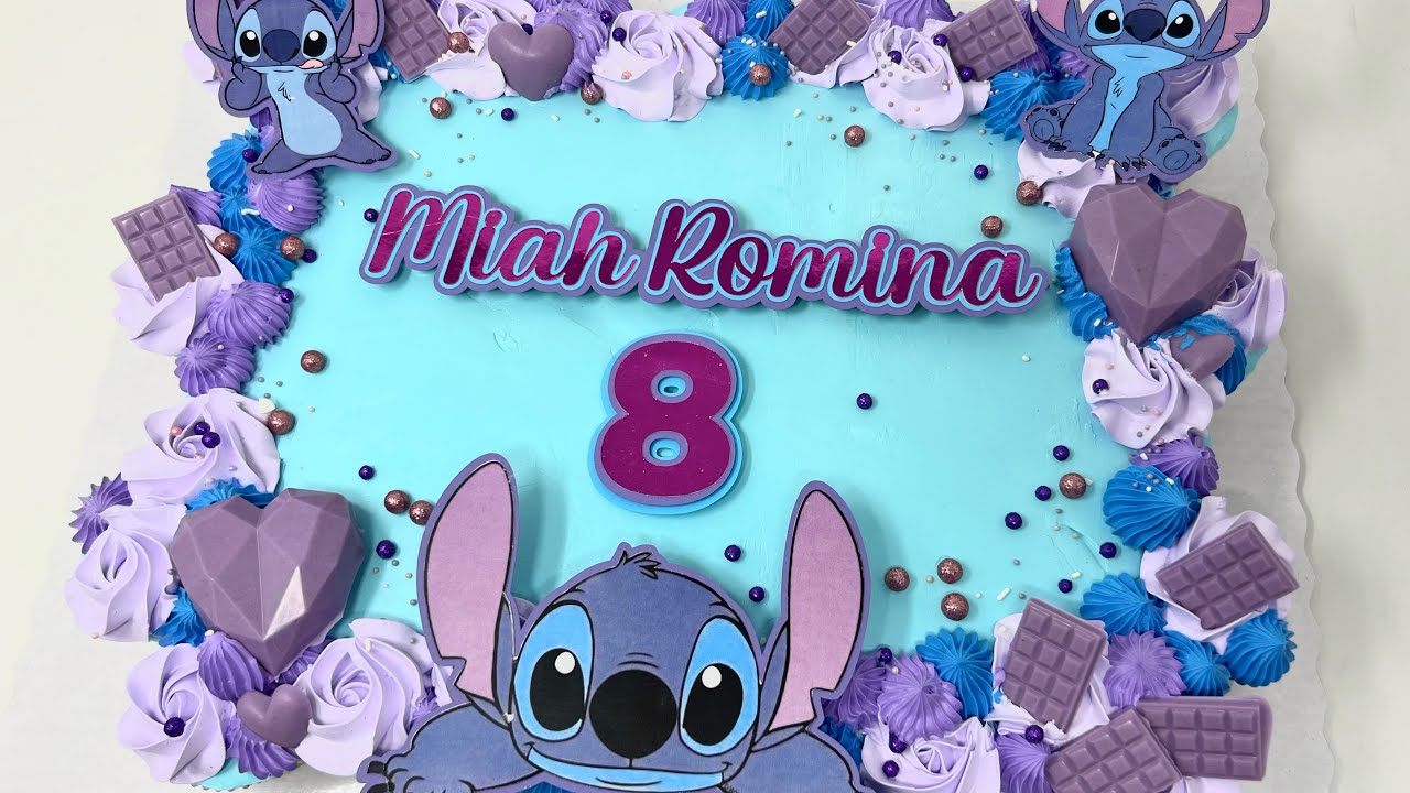 PASTEL LILO Y STITCH | EN VIVO