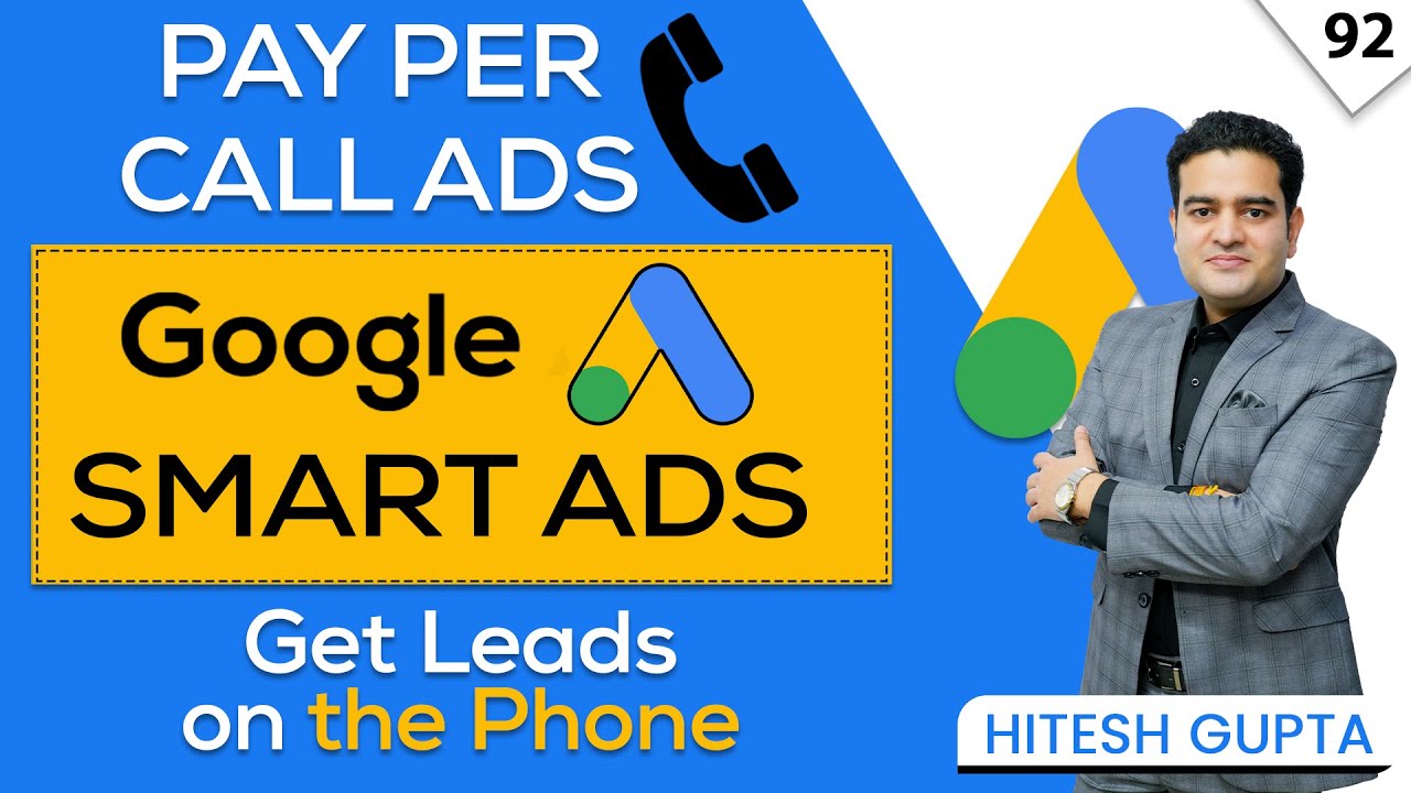 Google Ads Pay Per Call Tutorial | Google Smart Call Ads | Google Ads Course in Hindi Free 2023