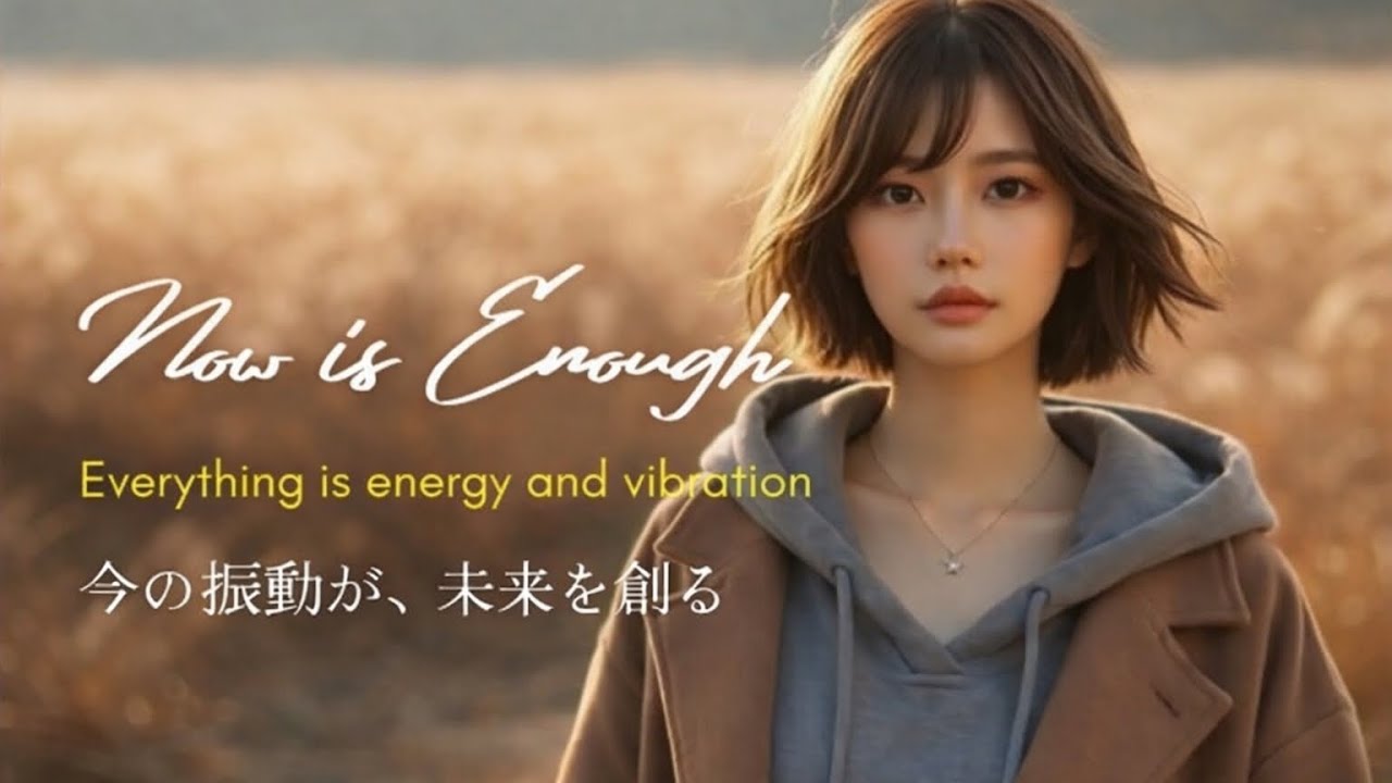 NOW is enough