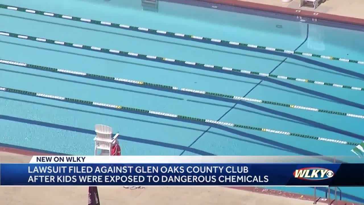 Lawsuit against Glen Oaks Country Club claims toxic pool chemicals made children sick