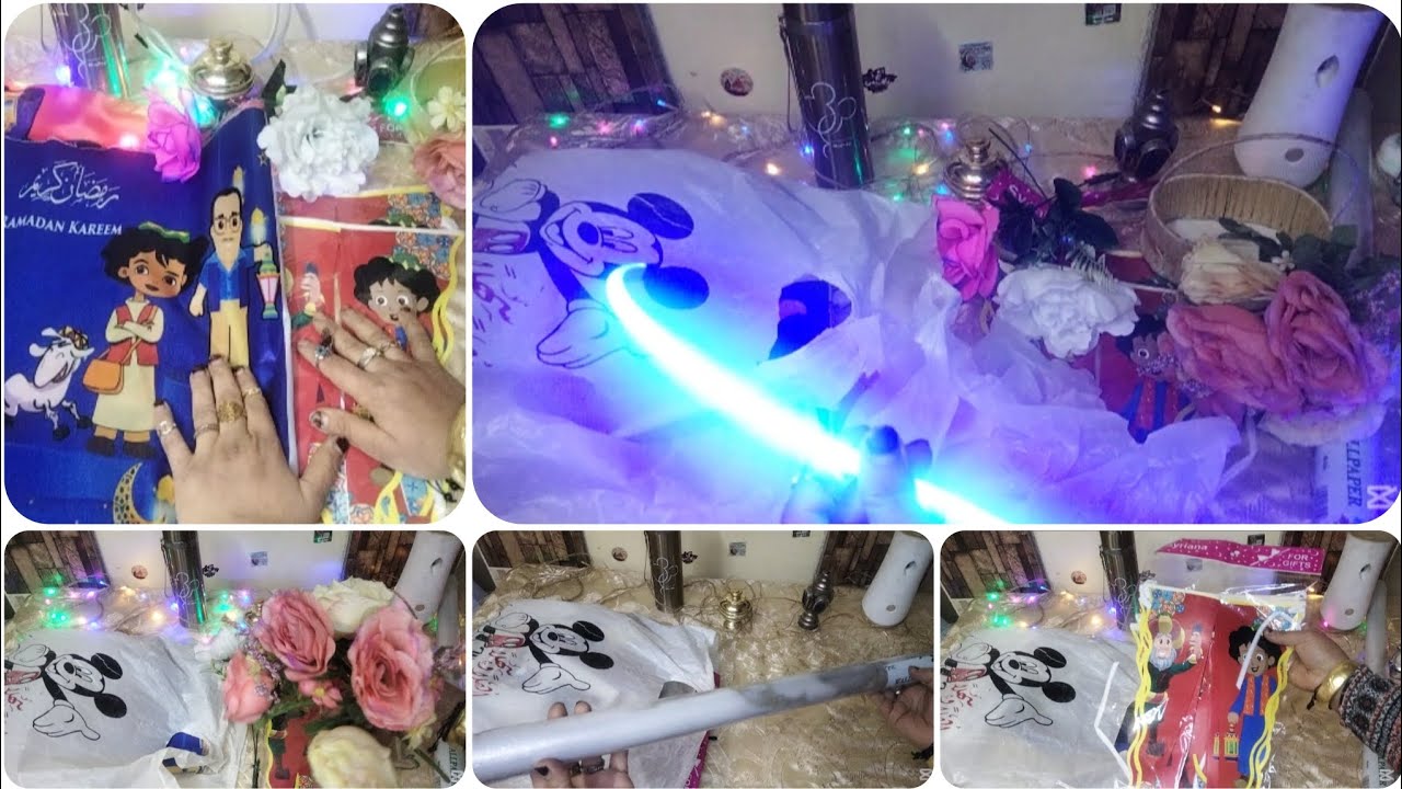 مشتريات زينة رمضان بتوفير + كلام من القلب يريح البال ويظبط الميزانية 🌙✨