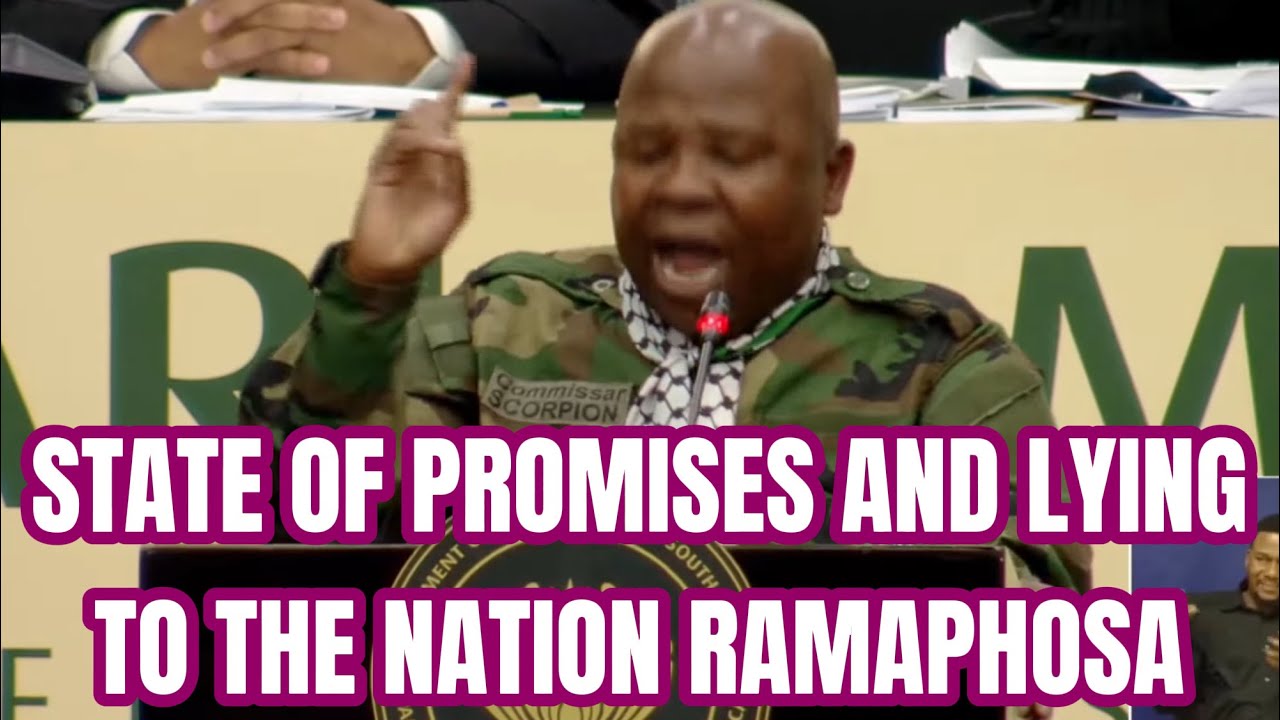 MKP ROOI - GNU AND RAMAPHOSA WILL NOT DO ANYTHING JUST PROMISES