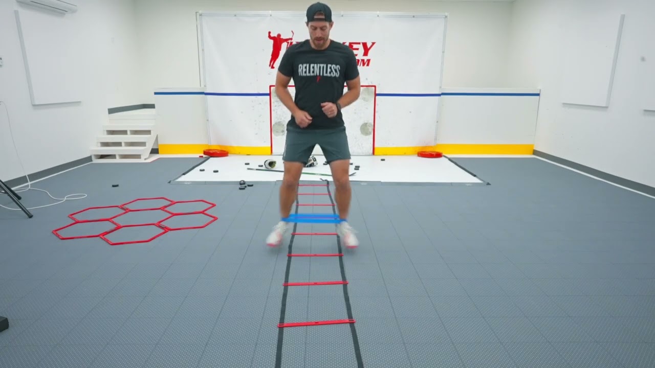 Banded Hop Scotch Ladder