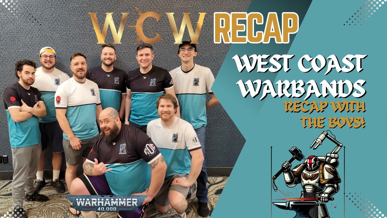 Лучший командный турнир в США - West Coast Warbands - Master Crafted 40K