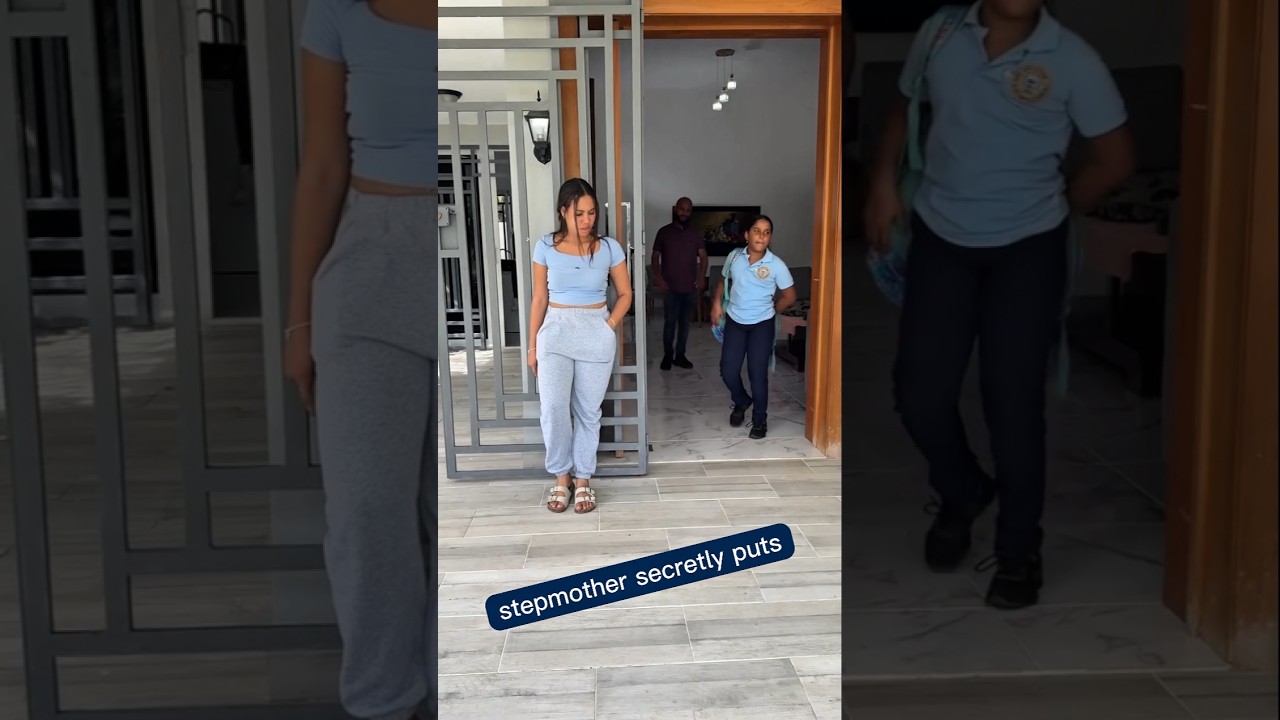 Stepmother Tries to Trap Girl 😱 But Truth Shocks Everyone! #shortvideo