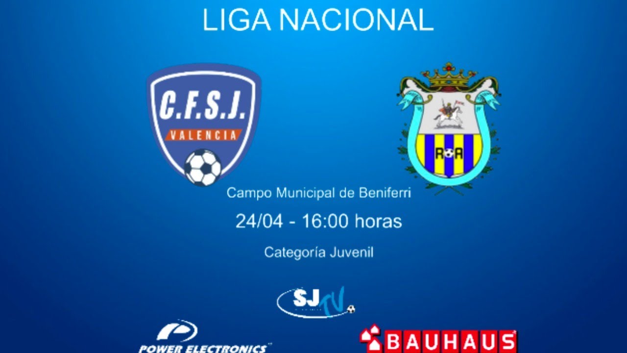 Juvenil A CF INTER SAN JOSÉ - Racing Algemesí