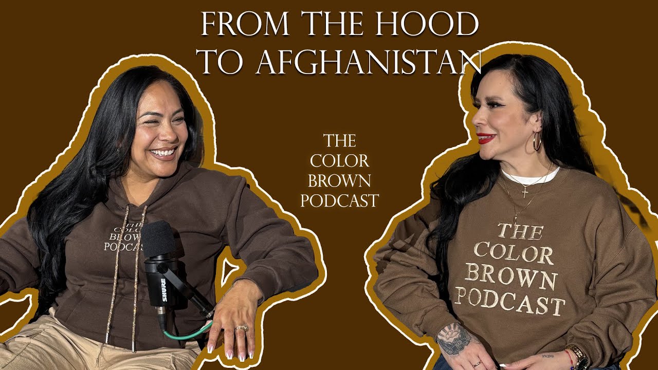 Amanda - Hood Raised, Marine AND Army Combat Veteran, Helping heal The Youth in the Hood.