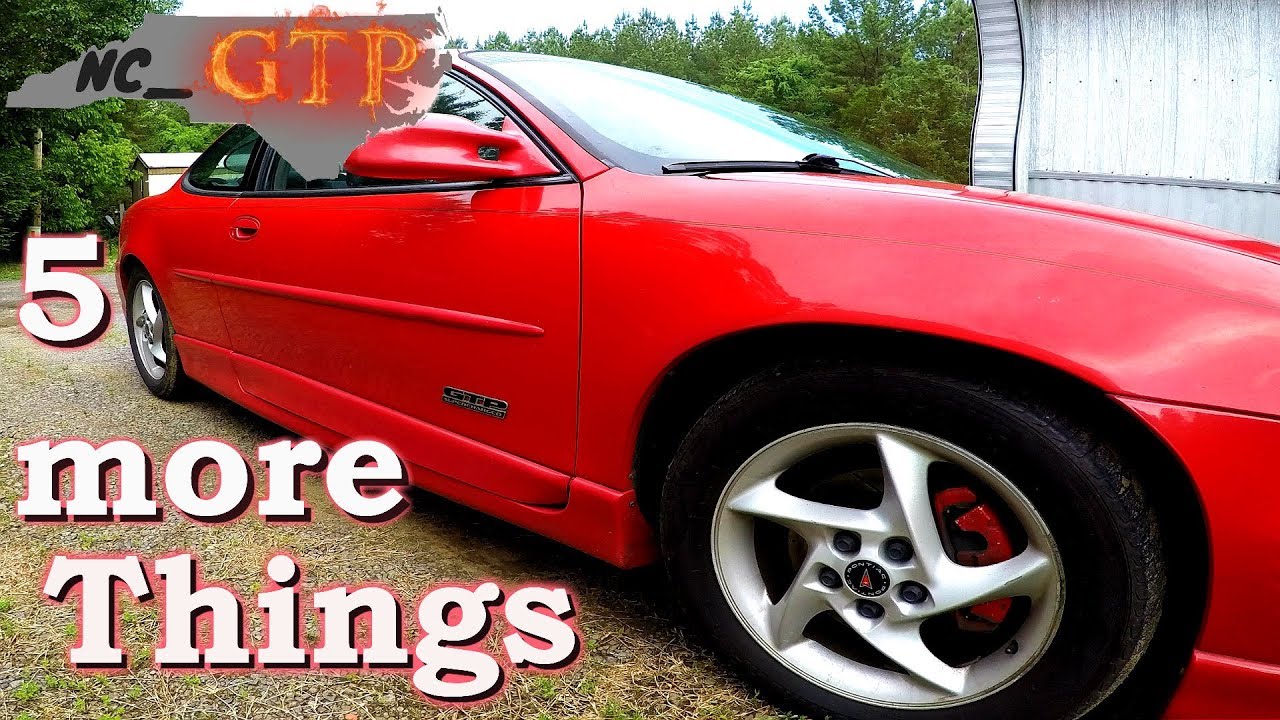 5 More Things You Should Know About Grand Prix / Monte Carlo / Impala