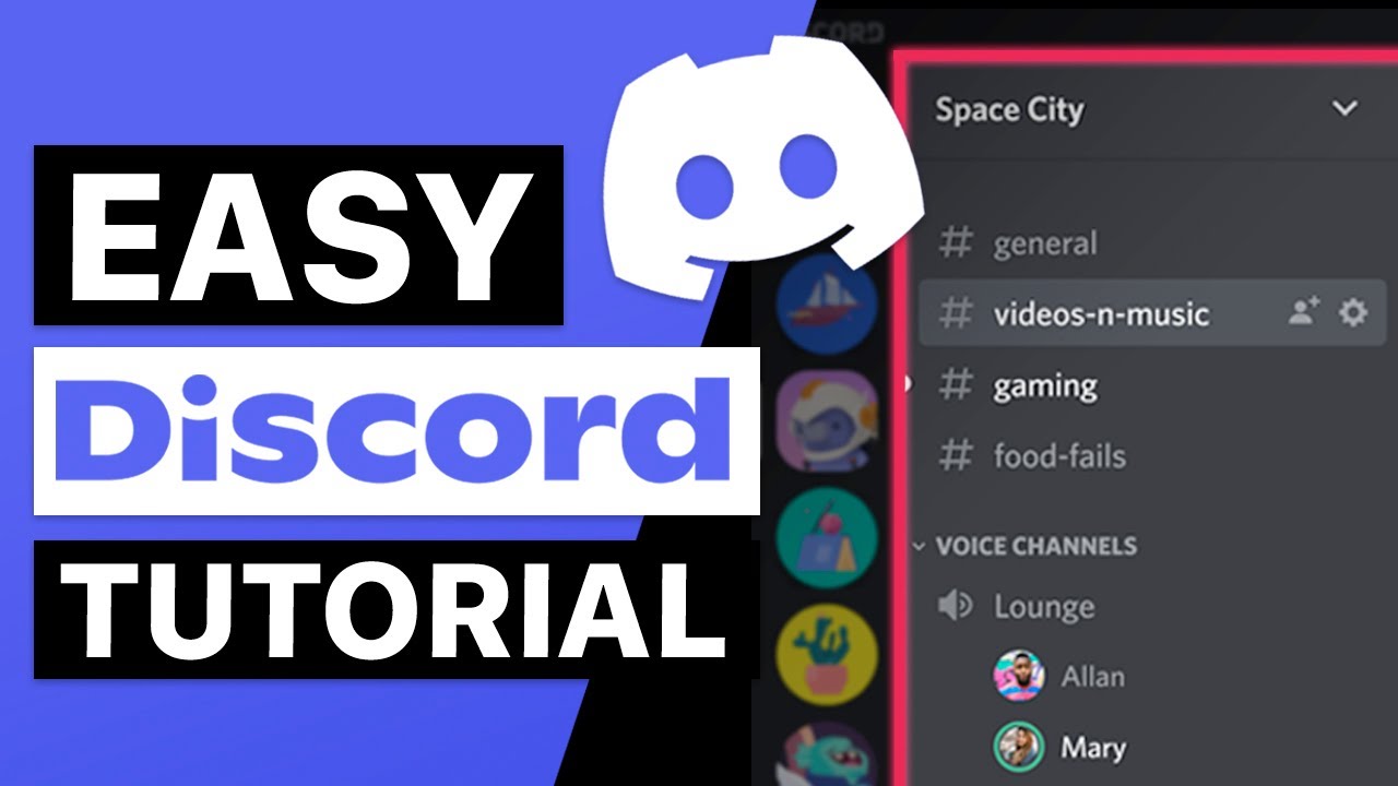 How to use Discord | Easy Discord tutorial for beginners ✅